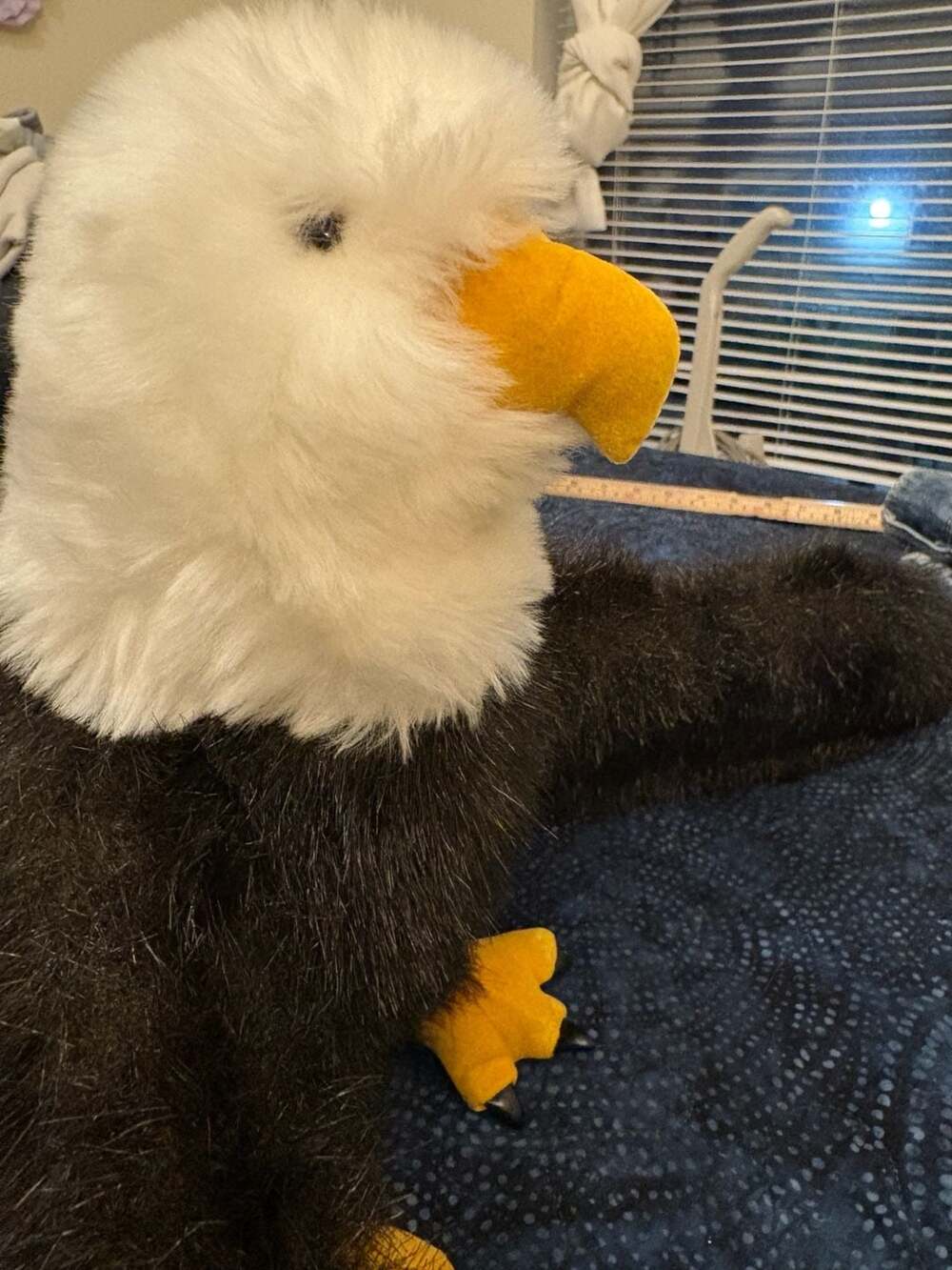 Folkmanis Bald Eagle Hand Puppet Plush